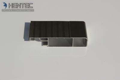 China GB/75237-2004 6063 6061 aluminium extruded sections / profiles Mill Finished for sale