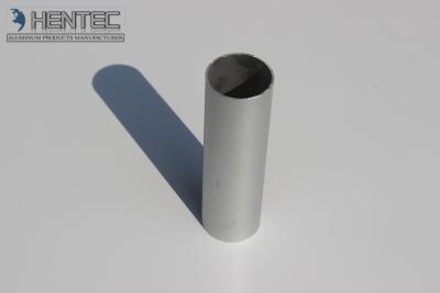 China Customized aluminium round tube , extruded aluminum tubing corrosion resistant for sale