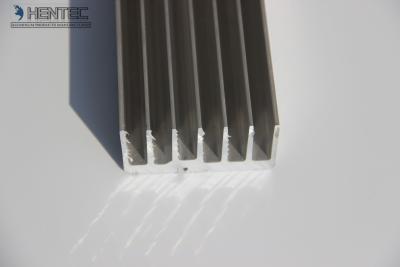 China Clear Alodine Aluminum Heat Sink With Cutting , Drilling , Milling BS-1474 , BS 1161 for sale