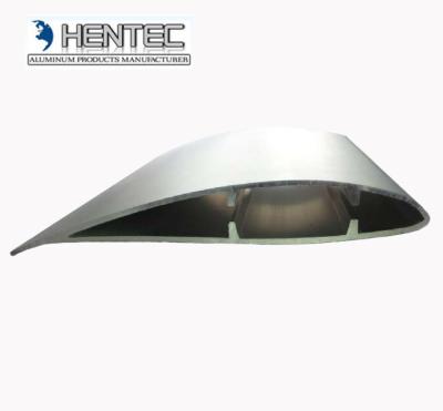 China Professionele Industriële de Bladen Zilverachtige/Zwarte Kleur van de Aluminiumventilator, um 10 - 20 Te koop