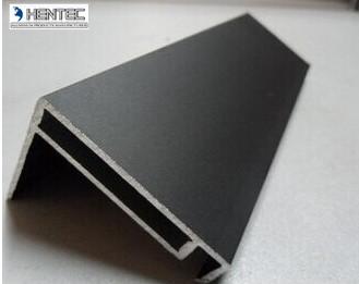 China Electrophoresis aluminum frames for solar panels  weather resistance 6061 6063 T4 - T6 for sale