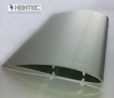 China Anodice las aspas del ventilador de aluminio, aspas del ventilador del metal EN755, estándar ASTMB221 en venta