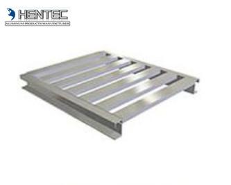 China 6061 , 6060 , 6063 Mill Finished Aluminum Pallets By Extruding , CNC machining for sale