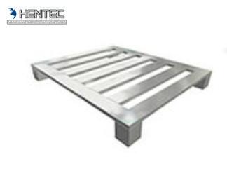 China 6063T - T5 / T6 Aluminum Pallets , With Finished Machining for sale