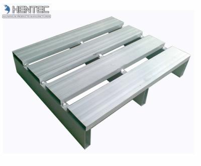 China Customised Durable 6063 6060 6082 Aluminum Pallets  For Warehouse for sale