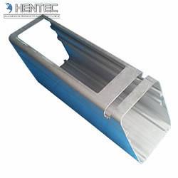 China Kundengebundene Pulverbeschichtung, anodisierende industrielle Aluminiumprofile, Rahmen zu verkaufen