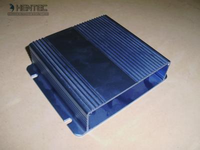 China 6063 - T5 Industrial extruded aluminum enclosures with Mill finish , powder coating for sale