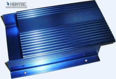 China Colored Anodized Industrial Aluminum Profiles for Electrical Cover ,15 um for sale