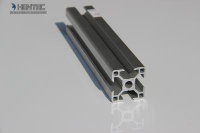 China Construcción y protuberancia t-ranurada industrial 6063 de los perfiles del aluminio - T5 en venta