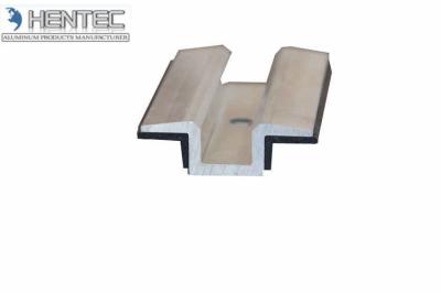 China 6063 6061 6005 sistemas del montaje del panel solar del T3 T4, mediados de abrazadera solar de aluminio en venta