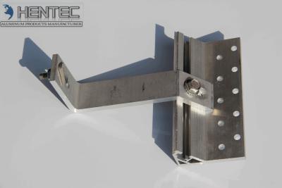 중국 가정 사용을 위한 6063의 6061의 6005의 알루미늄 걸이 태양 전지판 지붕 설치 체계 판매용
