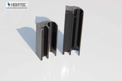 China Black  Anodized  6063 extruded aluminium products for construction , aluminium mouldings for sale