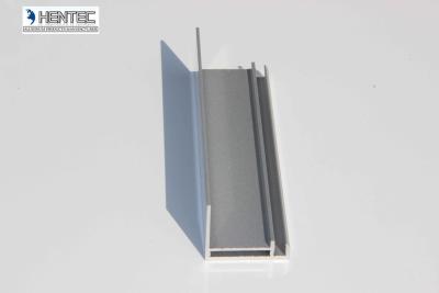 China Sand Blasting 6063 Aluminum Extrusion sections , precision aluminum extrusion for sale