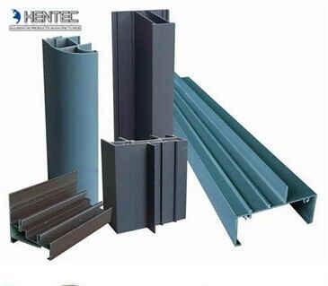 China Industrial 6063  aluminum extrusion profiles Anodized / powder painted for sale