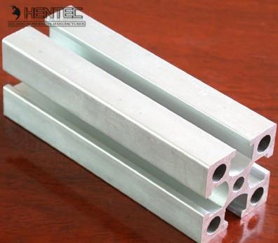 Chine Extrusion métriques, formes en aluminium de PVDF Patinted 6061 structurelles en aluminium à vendre