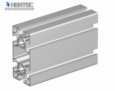 China La protuberancia de aluminio de la precisión de PVDF Patinted perfila 6005/6060 T5 T6 en venta