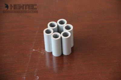 China Brushed Anodized Aluminum Profile , extruded tube for civil and industrial for sale