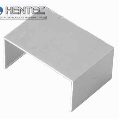 China Construction Anodized Aluminum Profile , aluminum c channel with 10 - 20um Film for sale