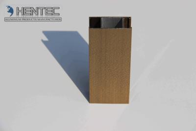 China OEM or ODM Bright Anodized Aluminum Profile extrusion systems for building material for sale