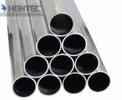 China Custom 6063 - T5 Anodized Aluminum Profile , extruded aluminum tubing round for sale