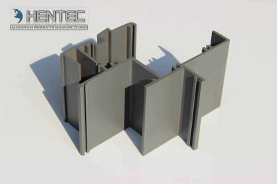 China 6000 Series Powder Coating Aluminium Profiles With Cutting , Bending , Assembly for sale