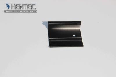 China 6061 6063  T5 / T6 powder coated aluminum profile / shapes for Construction for sale