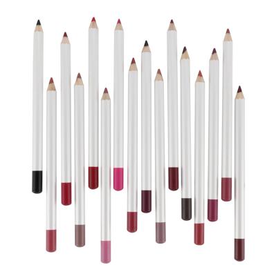 China OEM Waterproof Lipliner 16 Colors Hot Selling Lip Pencil for sale