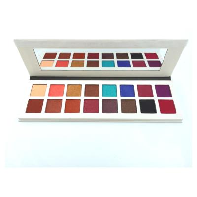 China Private Label Waterproof Wholesale OEM No Brand 16color Glitter No Brand Eyeshadow Palette for sale