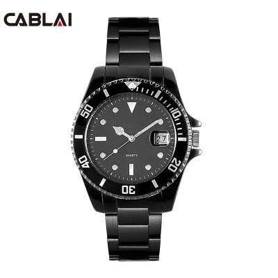 China Day/Date Logo Dial Automatic Watch Custom Made For Men Luxury Brand Wrist Watch for sale