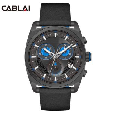 China Custom Chronograph Brand Date Sports Car Dial Fashion Watches Chronograph Mens Luxury Watches for sale