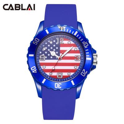 China Hot Selling Water Resistant Product Wristwatches OEM Silicone Gifts Promotional Watches for sale