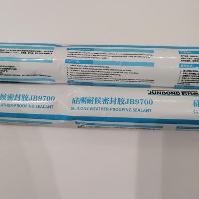 China UV Waterproof Roof Caulk 3506100010 Transparent Silicone Glue for sale