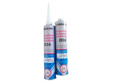 China Shore A Windshield Polyurethane Sealant UV Resistant ISO9001 Auto Glass Sealant for sale