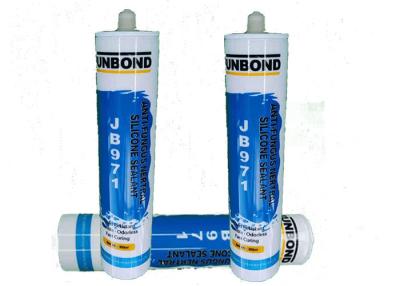 China ANSI Neutral Cure Silicone Caulk 60 Hardness Neutral Clear Silicone for sale