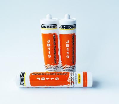 China Mixture Silicone Firestop Sealant 280ml  Fire Retardant Silicone Sealant for sale