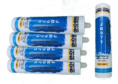 China Low Modulus 300ml Anti Mildew Sealant ISO 22196 Neutral Silicone Adhesive for sale