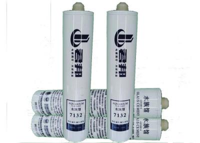 China Watertight Seal C6H7NO2 Aquarium Safe Silicone Sealant For Fish Tanks for sale