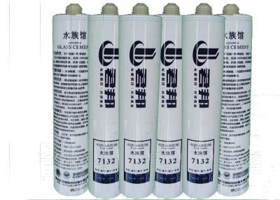 China ROHS Aquarium Silicone Sealant Glue C6H7NO2 Adhesive Harmless for sale