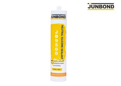 China JB9500 General Purpose Silicone Sealant 10min Neutral Cure Silicone for sale