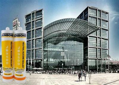 China Weatherproof Glass Neutral Silicone Sealant Anti Uv Curtain Wall Silicone Sealant for sale