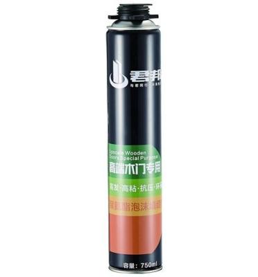 China SGS Fire Retardant Sealant B3 Fire Resistant Expanding Foam for sale