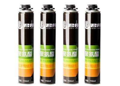 China ISO14001 Fire Rated Spray Foam Insulation Expanding B1 for sale