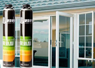 China Liquid Fireproof Pu Foam ISO14001 Liquid Fireproof Pu Sealant Foam for sale