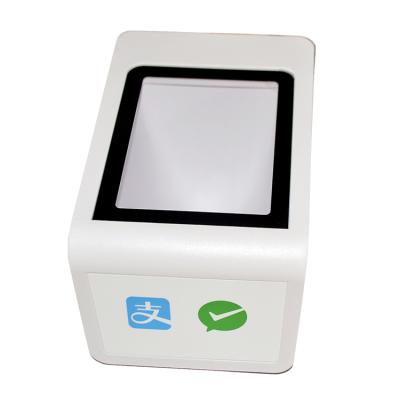 China China Manufacture 2d Qr Automatic Price Checker Desktop Supermarket Mobile Box POS Payment Barcode Scanner A4 for sale