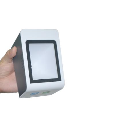 China Chinese Supplier White Phone Use A4 Pixels 640*480 Barcode Qr Code Scanner for sale