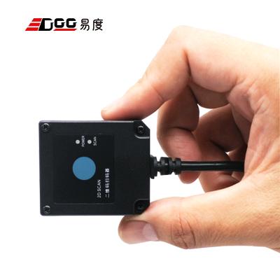 China EDOO USB RS232 QR Code Mounted Passport Reader Fixed Mount ROC MRZ Barcode Scanner Module A4 for sale