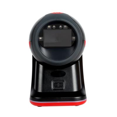 China einscan qr 1d 2d supermarket barcode scanner factory retail stores desktop scan barcode scanner for sale