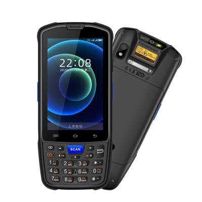 China Industrial Rugged Wireless Handheld 4g Mobile Data Collector Unit Handheld Computer Data Barcode Terminal Android Pda Scanner for sale