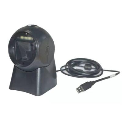 China D40-21 2D Supermarket High Speed ​​Barcode Scanner Attached Barcode Laser Wired Desktop Barcode Scanner For Logistics for sale