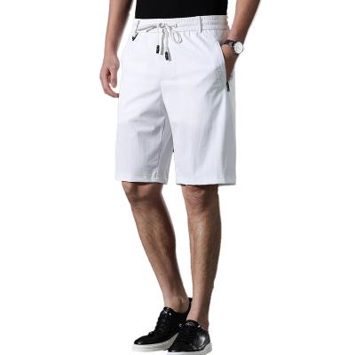 China Anti-wrinkle High Grade Ice Silk Workwear Shorts Mens Sports White Quick Dry for sale